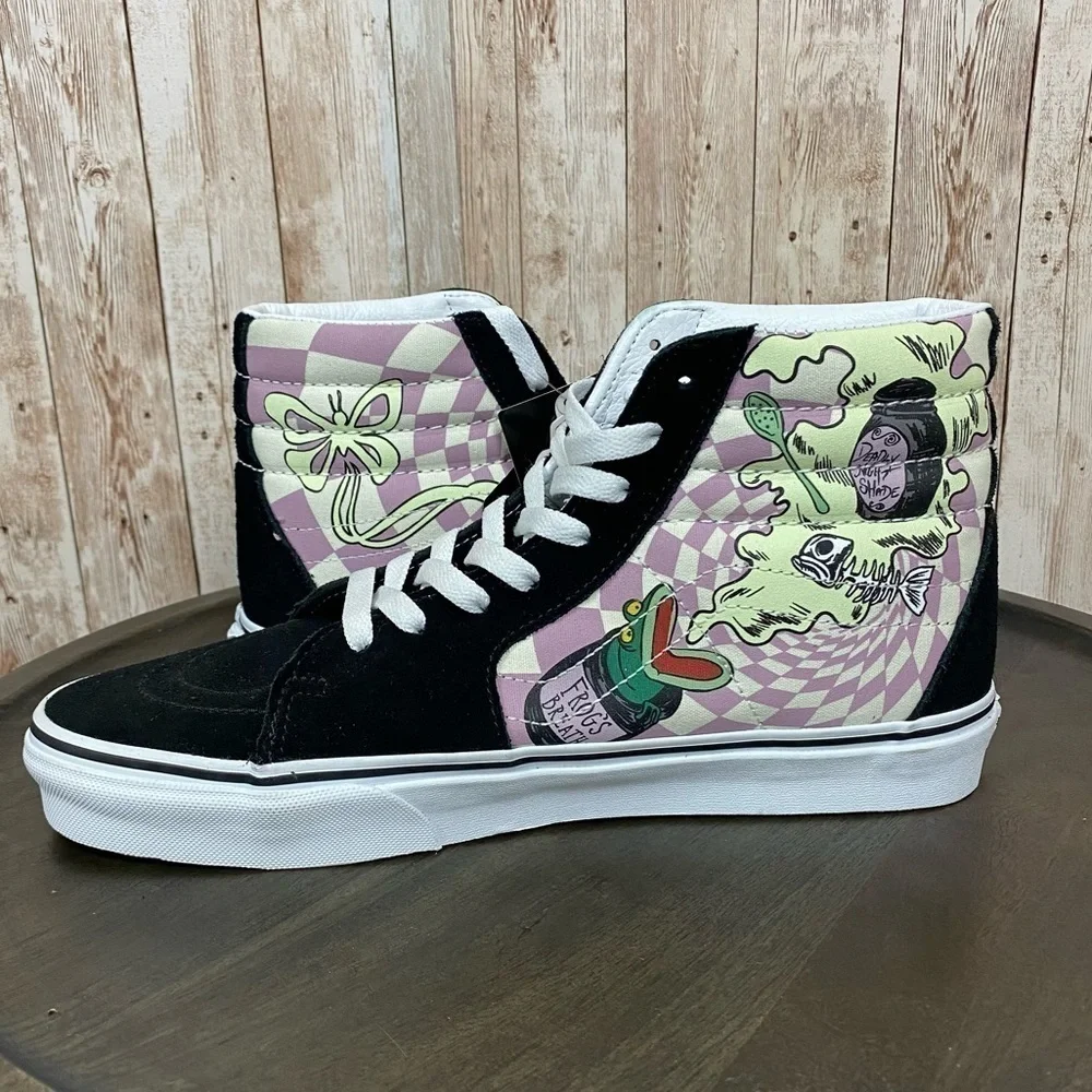 Vans x Disney’s The Nightmare Before Christmas Sk8-Hi Sneakers Size 10‎ Men